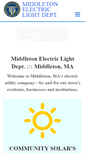 Mobile Screenshot of middletonlight.org